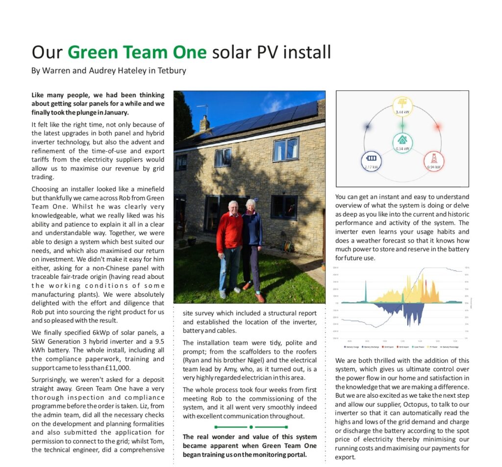 Green Team One